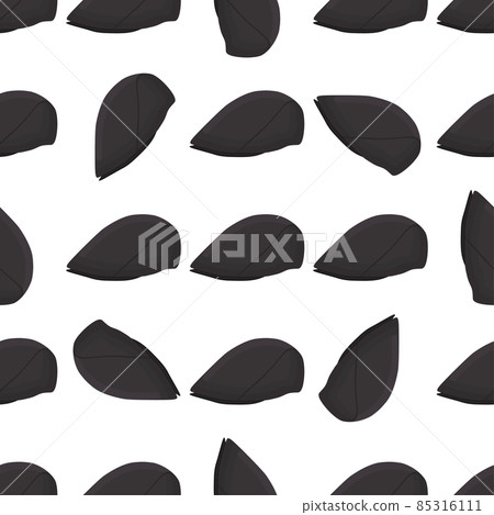 Illustration on theme colored pattern hats visor 85316111