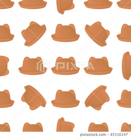 Illustration on theme pattern women sun hats 85316147