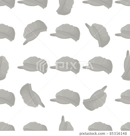 Illustration on theme colored pattern hats visor 85316148