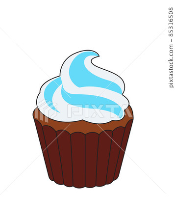 cupcake, vector, cake 85316508