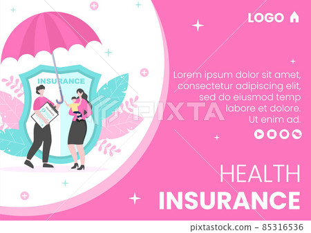 Health Care Brochure Template Flat Design Illustration Editable of Square Background for Social media, Greeting Card and Web Health Care Brochure Template Flat Design Illustration Editable of Square Background for Social media, Greeting Card and Web 85316536