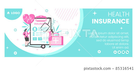 Health Care Cover Template Flat Design Illustration Editable of Square Background for Social media, Greeting Card and Web Health Care Cover Template Flat Design Illustration Editable of Square Background for Social media, Greeting Card and Web 85316541