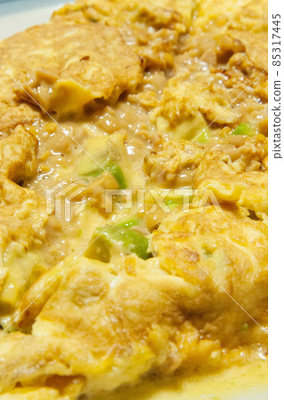 Natto omelette 85317445