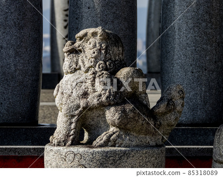 Inuyama Naritayama's Koma Lion Inuyama Naritayama's Koma Lion 85318089