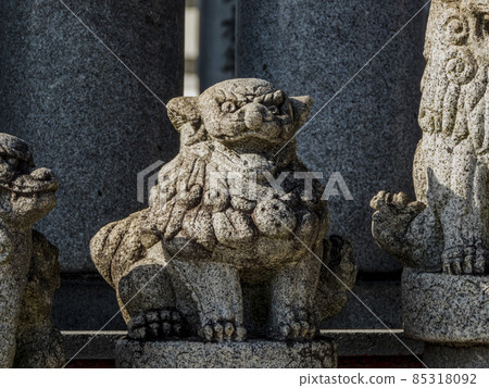 Inuyama Naritayama's Koma Lion Inuyama Naritayama's Koma Lion 85318092