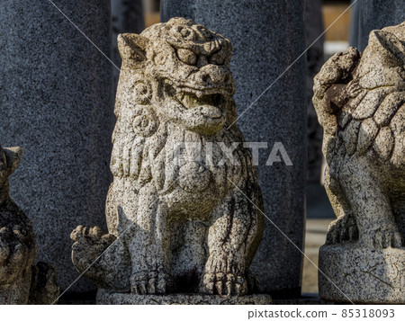 Inuyama Naritayama's Koma Lion Inuyama Naritayama's Koma Lion 85318093