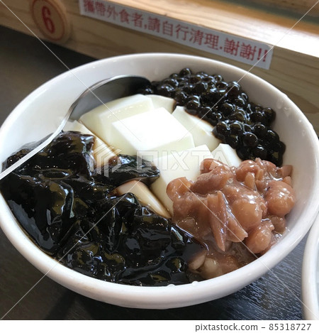 Taiwanese Healthy Sweets Douhua 85318727