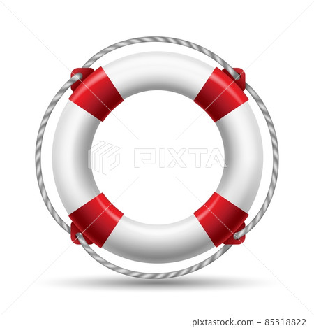 Realistic life buoy 85318822