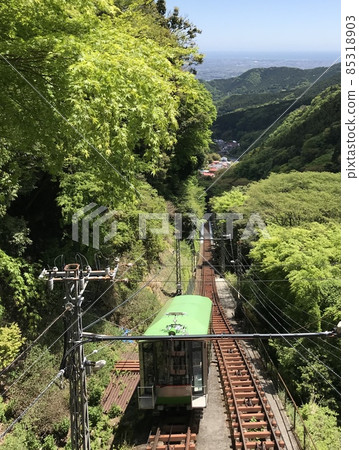 Oyama Cable Car (Isehara City, Kanagawa Prefecture) 85318903
