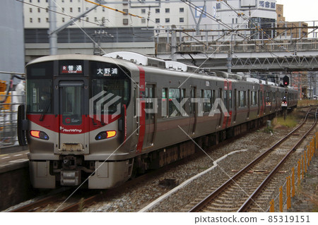 [JR-R] Sanyo Main Line 227 series (6-car train: Shiraichi ⇔ Hiroshima ⇔ Onoura) 85319151