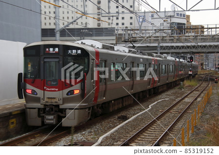 [JR-R] Sanyo Main Line 227 series (6-car train: Shiraichi ⇔ Hiroshima ⇔ Onoura) 85319152