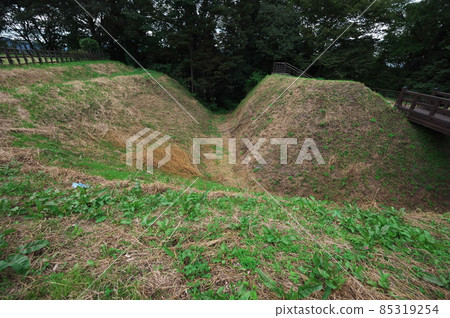 Hachigata Castle Ruins Park Hachigata Castle Ruins Park 85319254