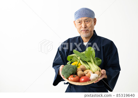 Vegetable agriculture senior Samue 85319640