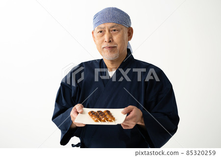 高級男性日本甜點 85320259