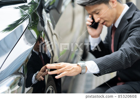 商人中間車胎 85320608