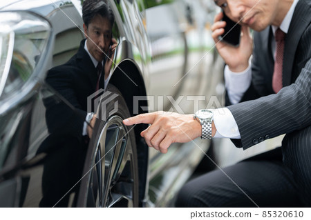 商人中間車胎 85320610