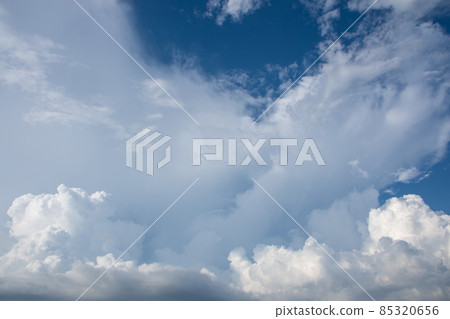 Blue sky and clouds 85320656