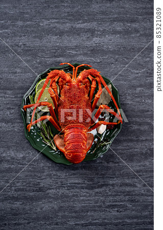 Dragonfly 餐廳 薮勮拼板 cooked boiled lobster lobster Dragonfly 餐廳 薮勮拼板 cooked boiled lobster lobster 85321089
