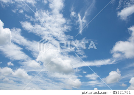 Cloud Background View and Blue Sky Cloud Background View and Blue Sky 85321791