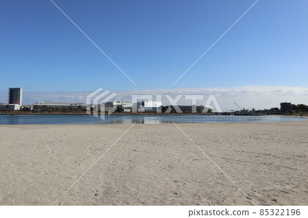Omori home town beach park Omori home town beach park 85322196