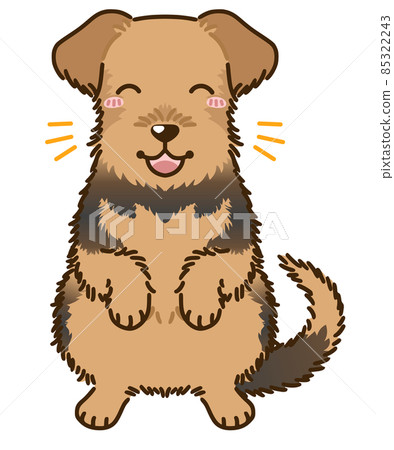 Rejoice Airedale Terrier (威爾士梗) Rejoice Airedale Terrier (威爾士梗) 85322243