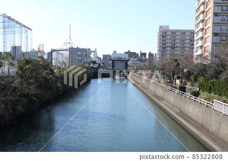 Ota Ward Uchikawa Water Gate 85322808