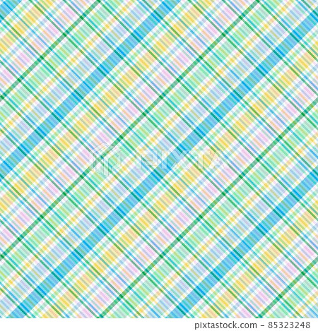 Rainbow Diagonal Plaid Tartan textured Seamless Pattern Design Rainbow Diagonal Plaid Tartan textured Seamless Pattern Design 85323248