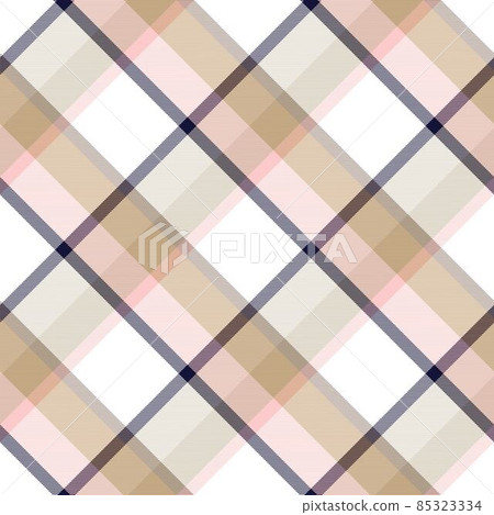 Diagonal Plaid Tartan textured Seamless Pattern Design Diagonal Plaid Tartan textured Seamless Pattern Design 85323334