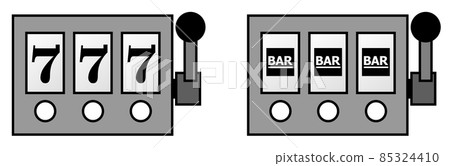 可以賺很多錢的老虎機大受歡迎的插圖 85324410
