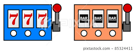 可以賺很多錢的老虎機大受歡迎的插圖 85324411