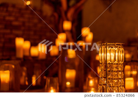 Illuminations using candles 85324866