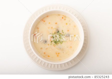 Clam chowder 85325243