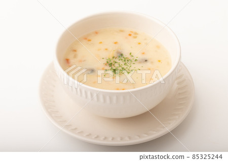 Clam chowder 85325244