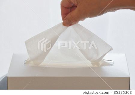 Pull out the tissue Pull out the tissue 85325308