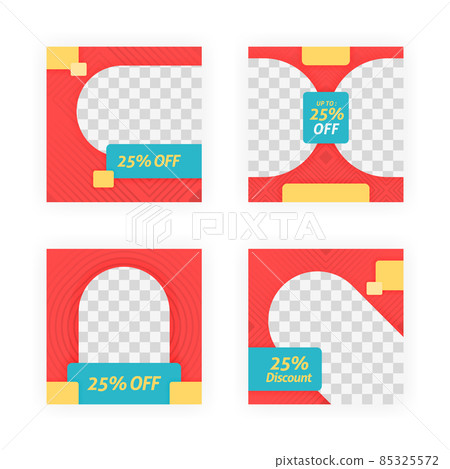 social media post templates for discounts, sales and offers. online media content promotions and marketing element. Square photo template for online ads, print flyer, brochures, cards, online ads social media post templates for discounts, sales and offers. online media content promotions and marketing element. Square photo template for online ads, print flyer, brochures, cards, online ads 85325572