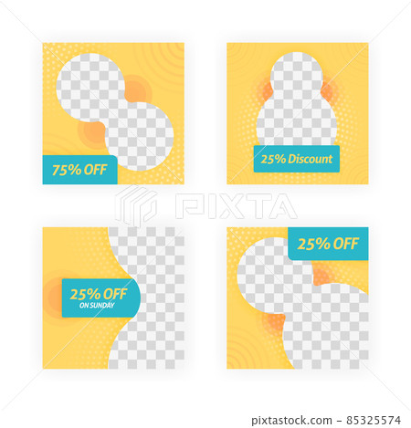 social media post templates for discounts, sales and offers. online media content promotions and marketing element. Square photo template for online ads, print flyer, brochures, cards, online ads social media post templates for discounts, sales and offers. online media content promotions and marketing element. Square photo template for online ads, print flyer, brochures, cards, online ads 85325574