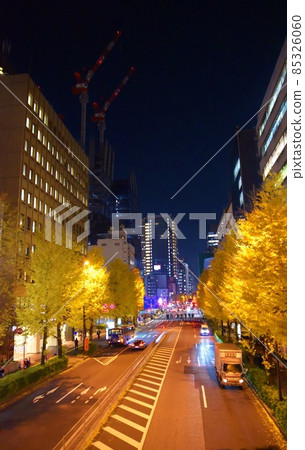 Sakurada-dori at night, Tokyo Sakurada-dori at night, Tokyo 85326060
