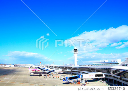 Scenery of Chubu Centrair International Airport, Tokoname City, Aichi Prefecture 85326740