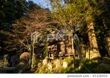 [Yamanashi Prefecture] Kawaguchi Asama Shrine 85326910
