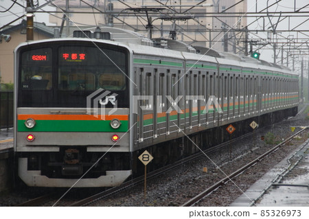 Utsunomiya Line 205 Series 8 Cars (Former Saikyo Line Vehicle x 2) Utsunomiya Line 205 Series 8 Cars (Former Saikyo Line Vehicle x 2) 85326973