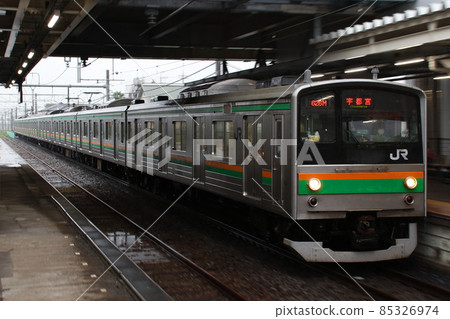 Utsunomiya Line 205 Series 8 Cars (Former Saikyo Line Vehicle x 2) Utsunomiya Line 205 Series 8 Cars (Former Saikyo Line Vehicle x 2) 85326974