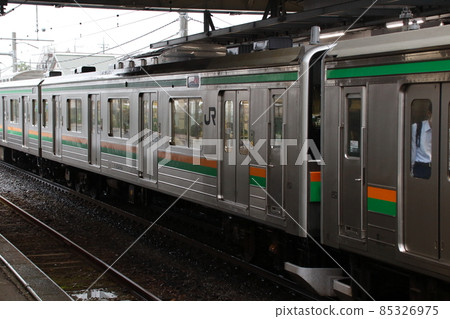 宇都宮線205系8車(舊埼京線車×2) 宇都宮線205系8車(舊埼京線車×2) 85326975