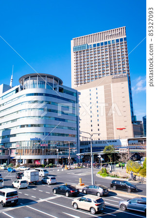 [神戶市]三宮車站前街景 85327093
