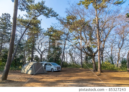 Shimizu Park Campsite Auto Camp Solo Camp 85327243