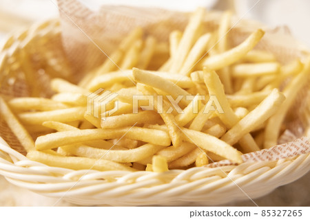 Delicious french fries 85327265