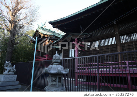 大田區小康八幡神社 85327276
