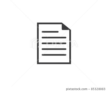 book,paper,document logo,icon of education Template vector illustration book,paper,document logo,icon of education Template vector illustration 85328083