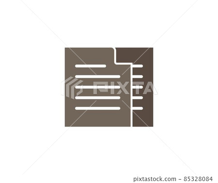 book,paper,document logo,icon of education Template vector illustration book,paper,document logo,icon of education Template vector illustration 85328084