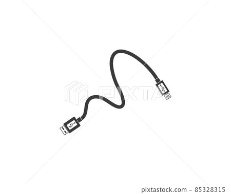 usb icon vector illustration 85328315