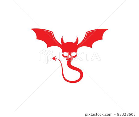 Devil logo vector template illustration Devil logo vector template illustration 85328605
